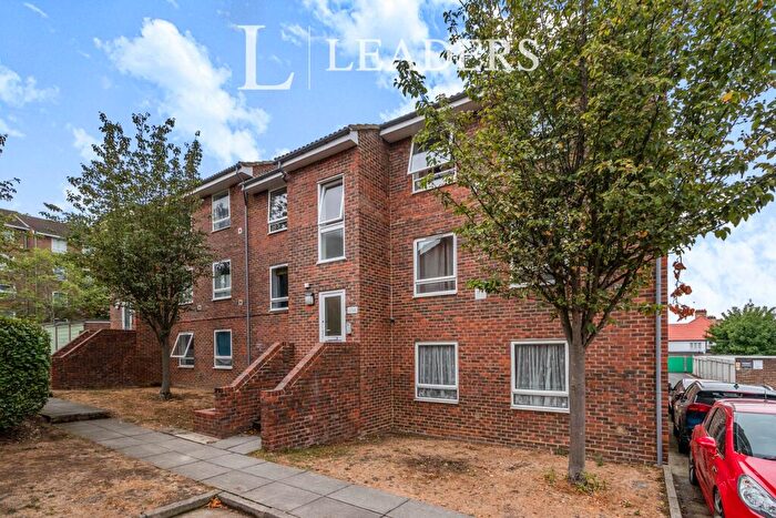 1 Bedroom Flat To Rent In Relko Gardens, SM1