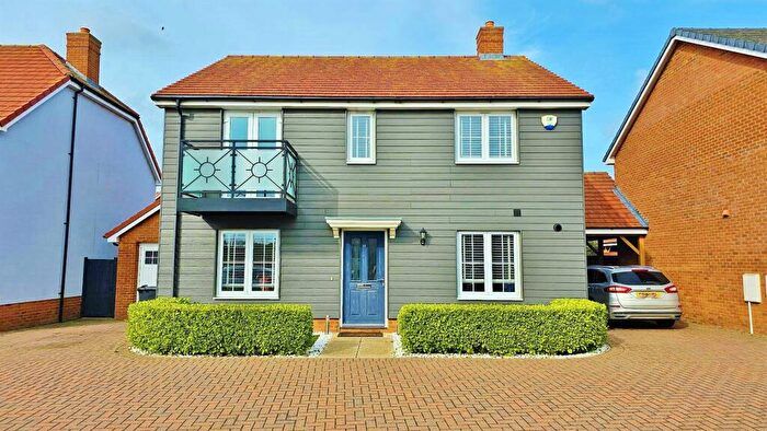 4 Bedroom Detached House For Sale In Skippers Way, Walton On The Naze, CO14
