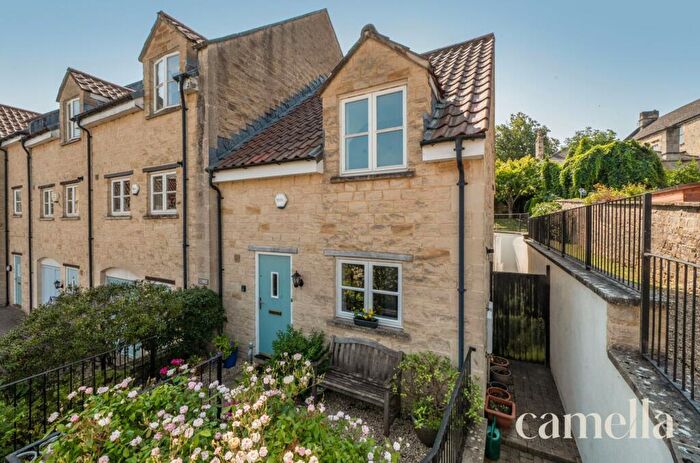 2 Bedroom End Of Terrace House For Sale In Devonshire Buildings, Bath, BA2