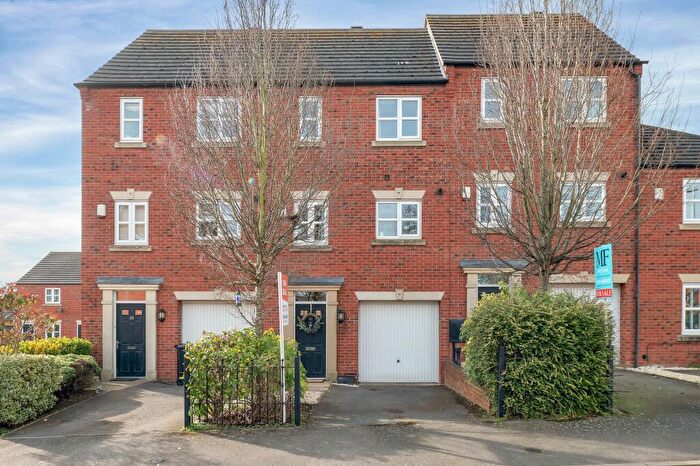 3 Bedroom Town House For Sale In Three Bed Three Bath At Rossiter Close, Melton, LE13