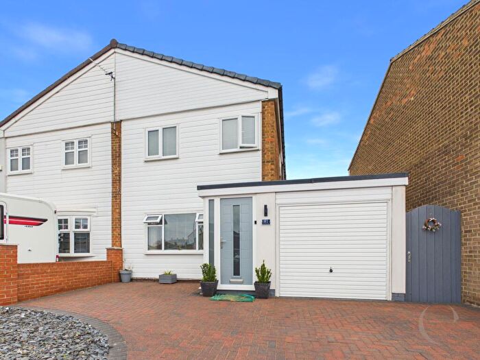 3 Bedroom Semi-Detached House For Sale In Cheviot Road, South Shields, NE34