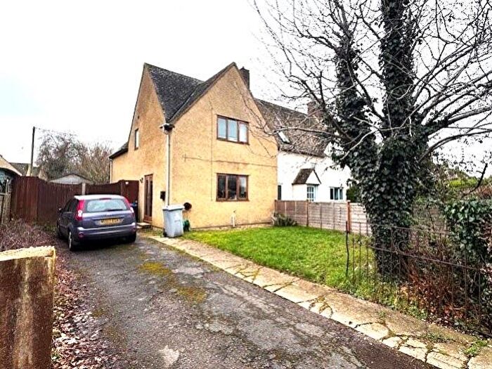 2 Bedroom Semi Detached House To Rent In Mill Lane, Clanfield, Bampton, OX18