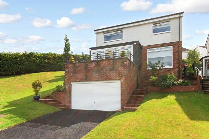 4 Bedroom Detached House For Sale In Stirling Drive, Gourock, Inverclyde, PA19