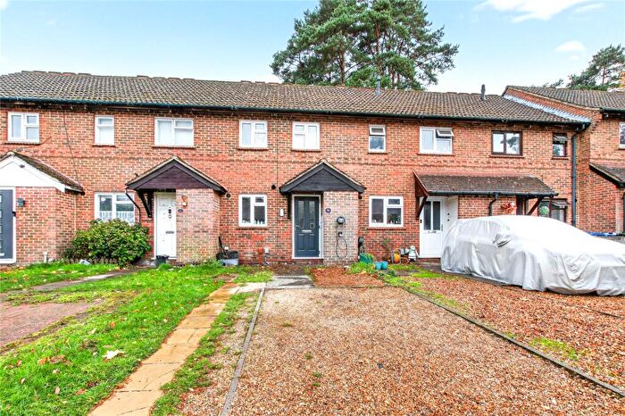 2 Bedroom Terraced House For Sale In Coombe Pine, Bracknell, Berkshire, RG12