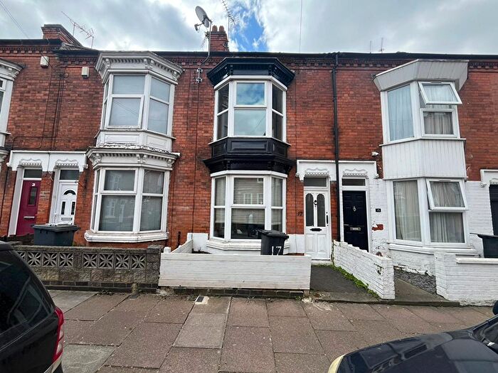 2 Bedroom Terraced House To Rent In Noel Street, Leicester, LE3
