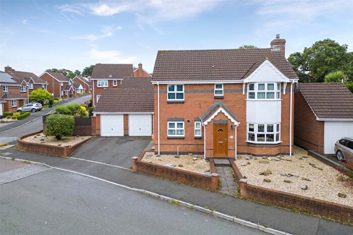 4 Bedroom Detached House For Sale In Glanvill Way, Honiton, Devon, EX14