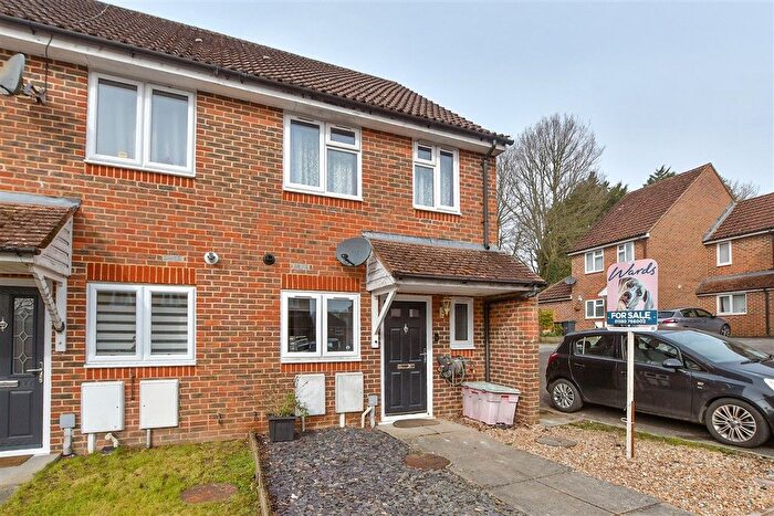 2 Bedroom End Terrace House For Sale In Colonel Stephens Way, St. Michaels, Tenterden, Kent, TN30