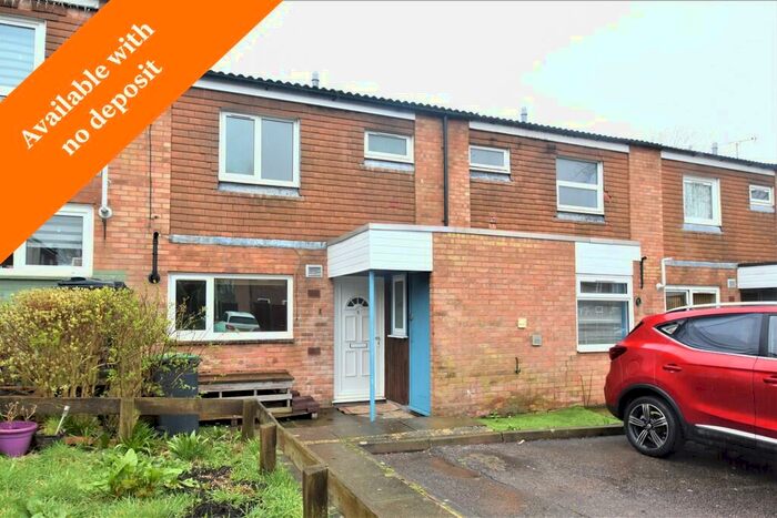 3 Bedroom Terraced House To Rent In No Deposit Option Available - Hector Close, Waterlooville, PO7