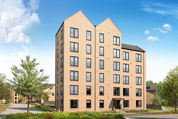 2 Bedroom Flat For Sale In "The Blythswood" At Sighthill Circus, Glasgow, G4