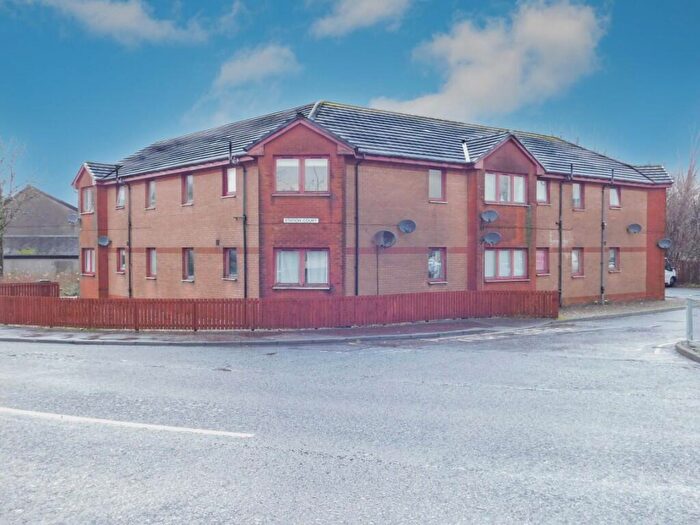 2 Bedroom Flat For Sale In Station Court, Beith, Ayrshire, KA14