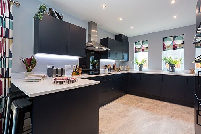 4 Bedroom Detached House For Sale In "The Chestnut Ii" At Osier Way, Buckingham, MK18