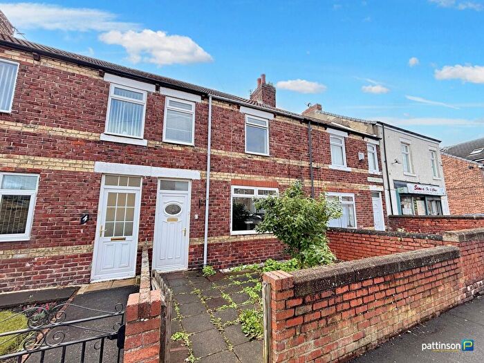 2 Bedroom Terraced House To Rent In Seventh Avenue, Ashington, Northumberland, NE63