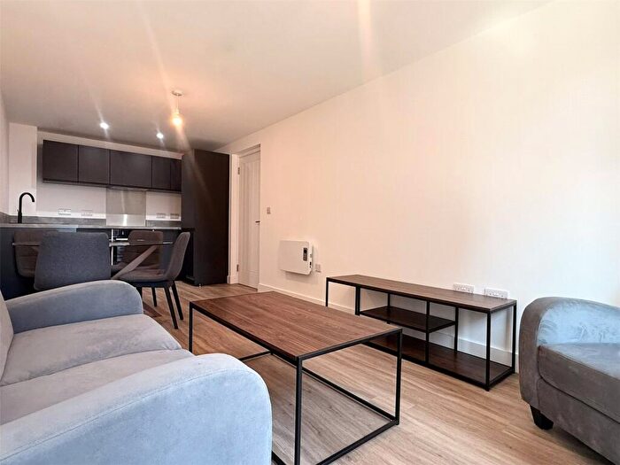 1 Bedroom Apartment To Rent In Bastion Point, Oriel Street, Liverpool, L3
