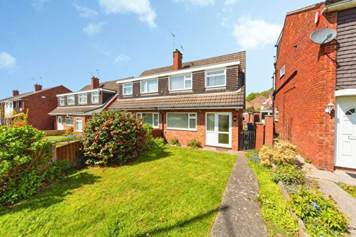 3 Bedroom Semi Detached House For Sale In Hargrave Close, Prenton, Merseyside, CH43