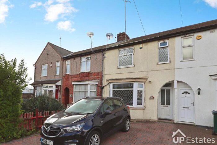 3 Bedroom Property To Rent In Yelverton Road, Coventry, CV6