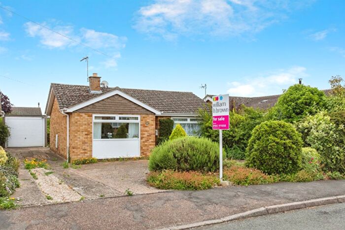 2 Bedroom Detached Bungalow For Sale In Fair Close, Feltwell, Thetford, IP26
