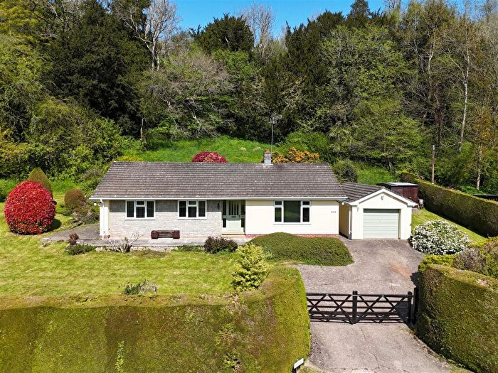 3 Bedroom Detached Bungalow For Sale In Mounton Road, Mounton, Chepstow, NP16