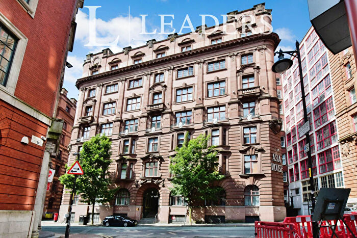 1 Bedroom Flat To Rent In Asia House, Princess Street, Manchester, M1