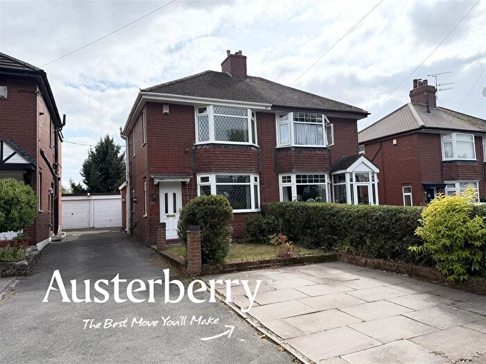 2 Bedroom Semi-Detached House For Sale In Weston Coyney Road, Stoke-On-Trent, ST3