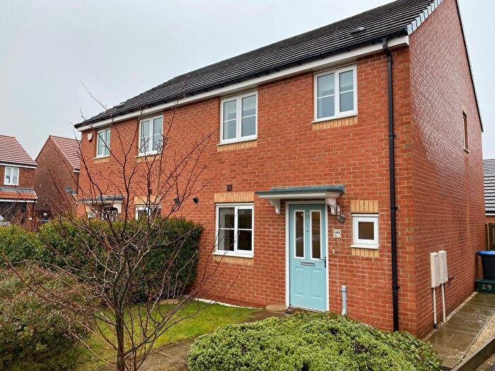3 Bedroom Semi-Detached House To Rent In Harle Oval, Bowburn, Durham, DH6