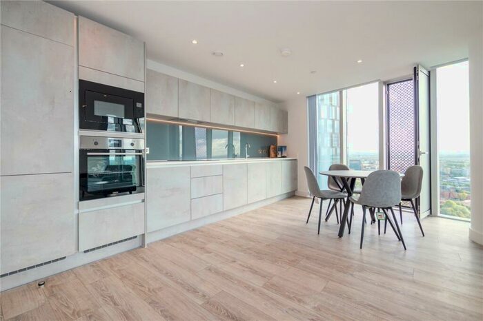 2 Bedroom Apartment To Rent In The Blade, Silvercroft Street, Manchester, M15