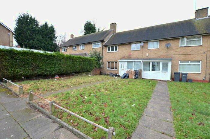 3 Bedroom End Of Terrace House To Rent In Beechmount Drive, Erdington, Birmingham, B23