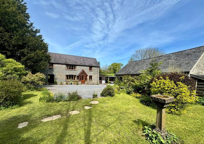 5 Bedroom Farm For Sale In Llansadwrn, Llanwrda, SA19