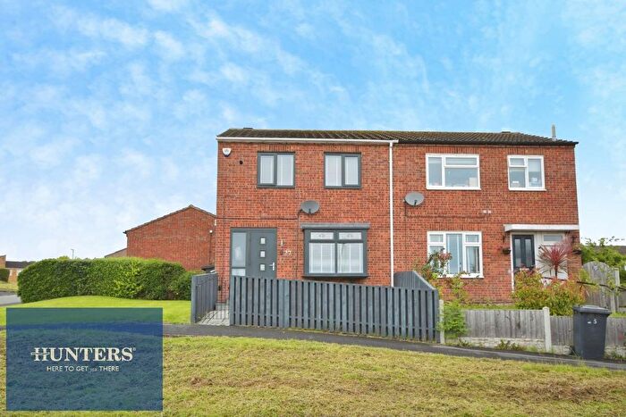 2 Bedroom Semi-Detached House For Sale In Holme Hall Crescent, Holme Hall, Chesterfield, S40