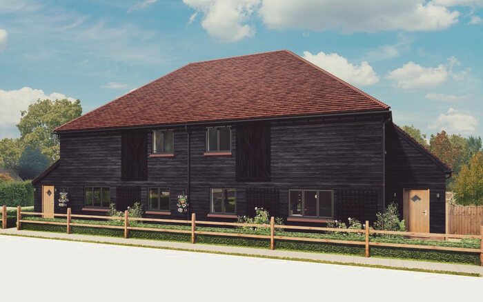 4 Bedroom Semi-Detached House For Sale In The Slade, Lamberhurst, Tunbridge Wells, TN3