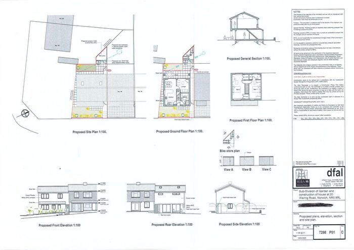 2 Bedroom Land For Sale In Waring Road, Close To The Uea, NR5