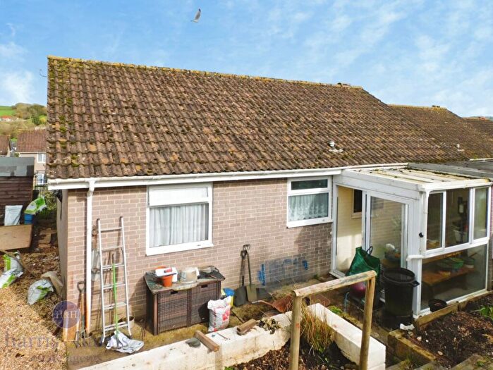 2 Bedroom Semi-Detached Bungalow For Sale In Gribblemead, Colyton, EX24