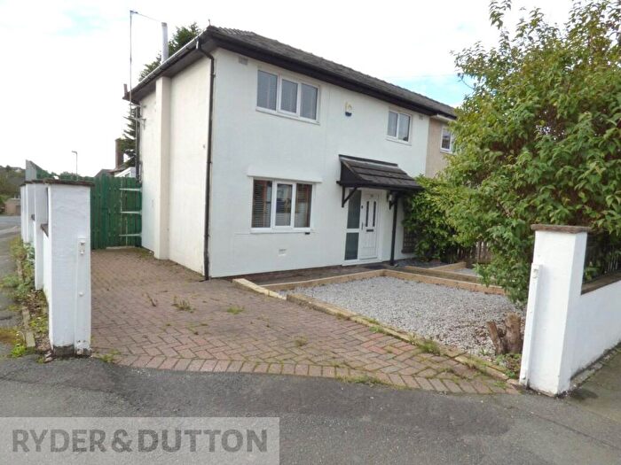 2 Bedroom End Of Terrace House To Rent In Hillside Road, Haslingden, Rossendale, Lancashire, BB4