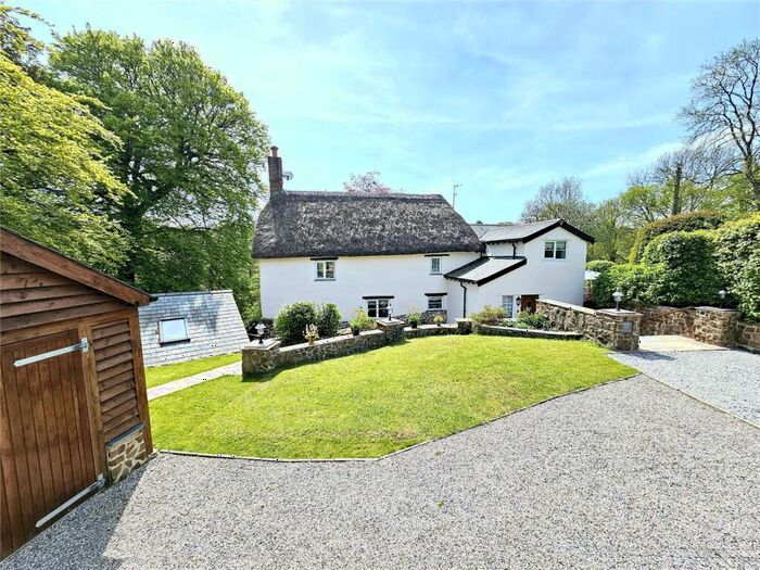 3 Bedroom Detached House For Sale In Chulmleigh, Devon, EX18