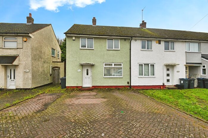 2 Bedroom Semi Detached House For Sale In Brook Meadow Road, Birmingham, B34