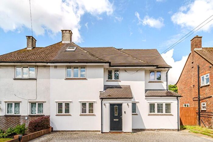 4 Bedroom Semi Detached House For Sale In Merland Rise, Tadworth, KT20