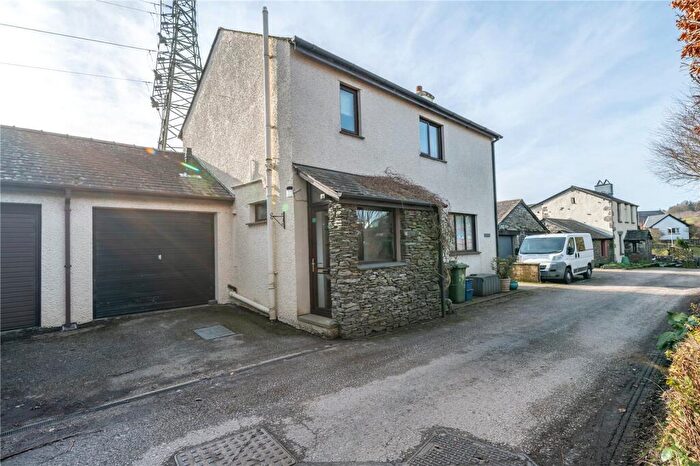 3 Bedroom Link Detached House For Sale In Station Lane, Staveley, Kendal, Cumbria, LA8
