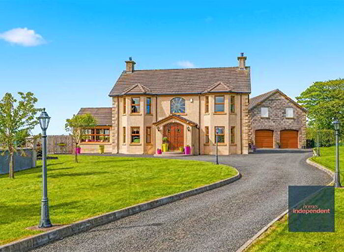 5 Bedroom Detached House For Sale In Sunshine House, Maboy Road, Portglenone, BT44