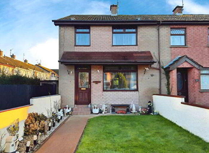 3 Bedroom End Of Terrace House For Sale In Inisfail Walk, Craigavon, BT66