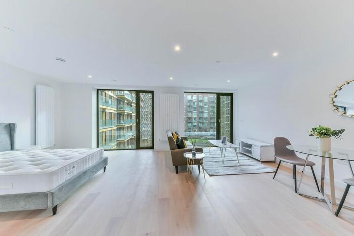 Studio To Rent In John Cabot House, Royal Wharf, London, E16