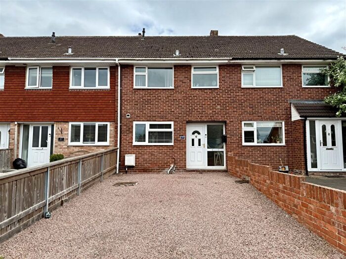 3 Bedroom Terraced House For Sale In Carroll Avenue, Hereford, HR4