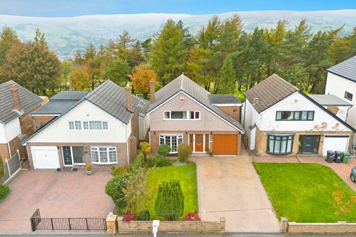4 Bedroom Detached House For Sale In Norton Drive, Halifax, West Yorkshire, HX2