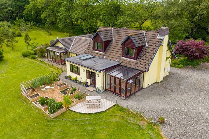 5 Bedroom Detached House For Sale In Fferm Fach, Llangeitho, Tregaron, SY25