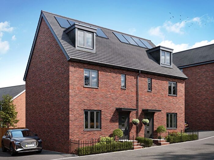 4 Bedroom Semi-Detached House For Sale In "The Whinfell" At Passage Road, Henbury, Bristol, BS10