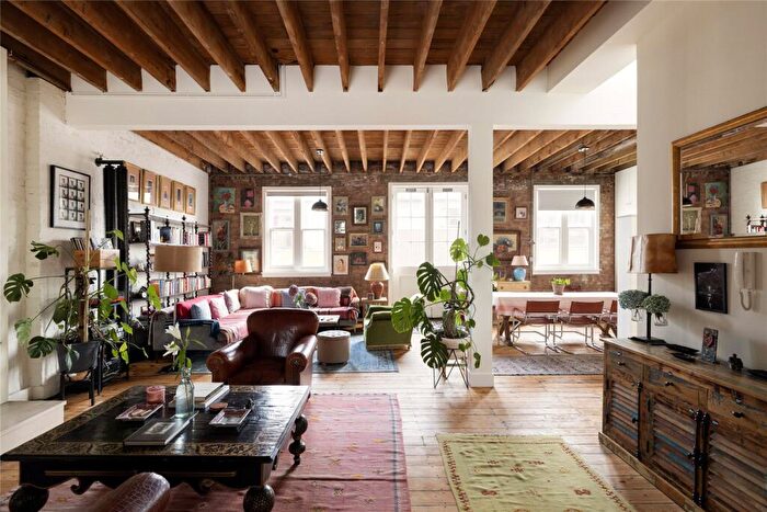2 Bedroom Penthouse To Rent In Rufus Street, London, N1