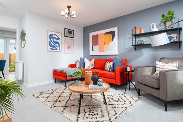3 Bedroom Semi-detached House For Sale In "The Tyne" At Deacons Close, Croft, Warrington, WA3