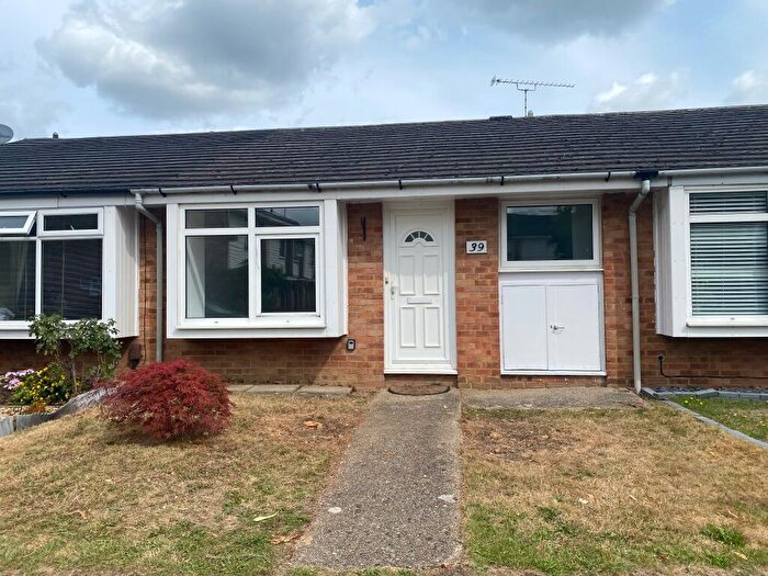 2 Bedroom Bungalow To Rent In Woking, GU21