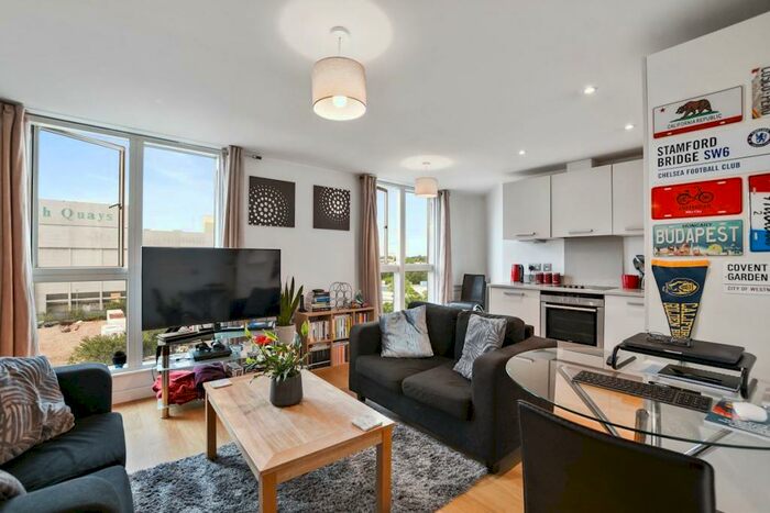 1 Bedroom Flat To Rent In Pavilion House, Canada Water, SE16
