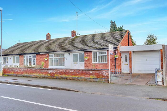 2 Bedroom Semi-Detached Bungalow For Sale In St. Martins Drive, Desford, Leicester, Leicestershire, LE9