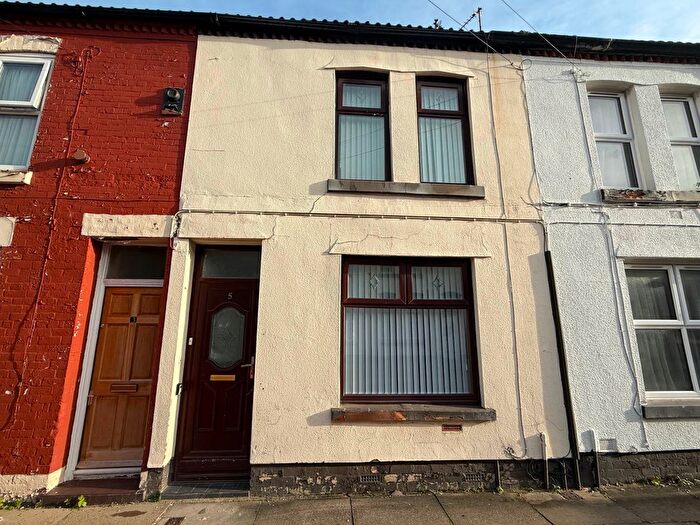 3 Bedroom Terraced House To Rent In Lampeter Road, Liverpool, L6