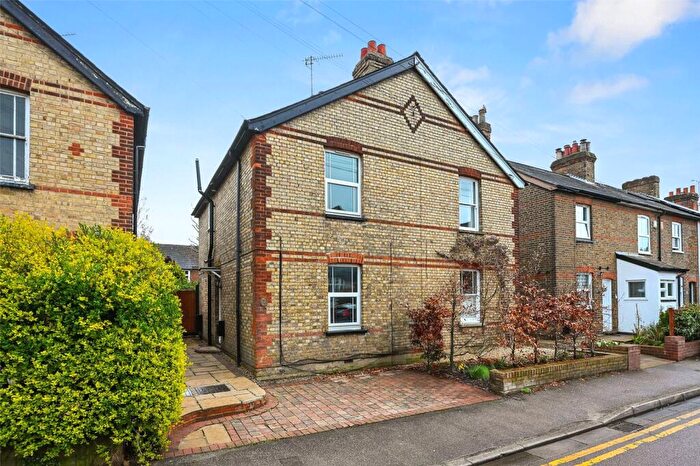 3 Bedroom Semi-Detached House For Sale In Southmill Road, Bishops Stortford, Hertfordshire, CM23